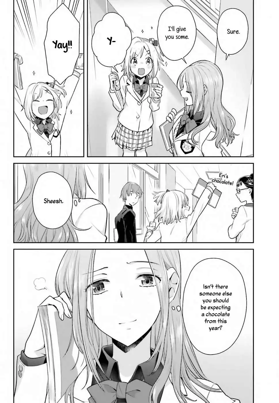 Shinmai Shimai no Futari Gohan Chapter 21 2